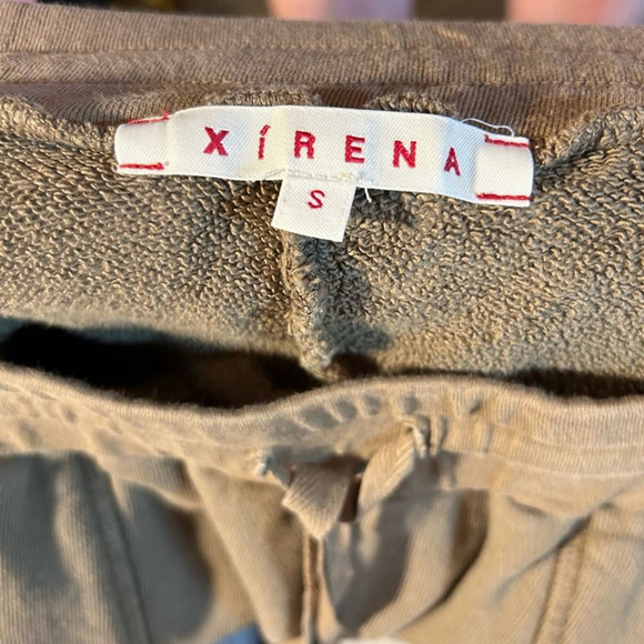 XIRENA Khaki Brown Joggers in Sz S - Picture 4 of 6